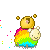 Rainbow Sheep